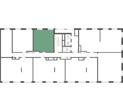 1-комнатная квартира: Москва, Ленинградское шоссе, 57с19 (43.4 м)