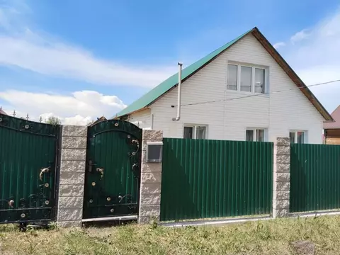 Дом в Башкортостан, Уфимский район, Русско-Юрмашский сельсовет, д. ...