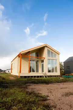 Дом в Ленинградская область, Гатчинский муниципальный округ, д. Бугры ...