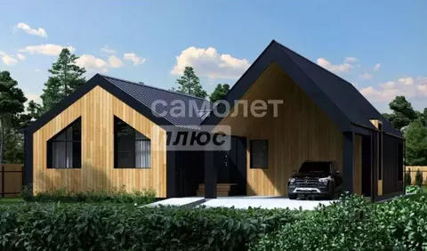 Дом в Калужская область, Калуга ул. Александра Унтилова (160 м)