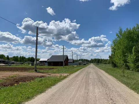 Участок в Татарстан, Зеленодольский район, Большекургузинское с/пос, ...