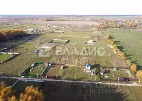 Участок в Владимирская область, Собинский муниципальный округ, Новое ...