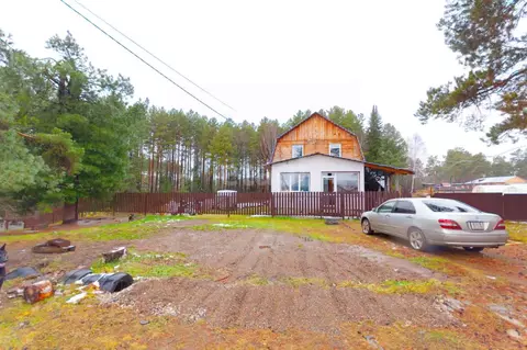 Дом в Томская область, Томский район, с. Моряковский Затон Октябрьская ...