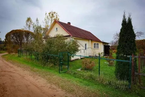 Дом в Новгородская область, Маловишерский район, Веребьинское с/пос, ...