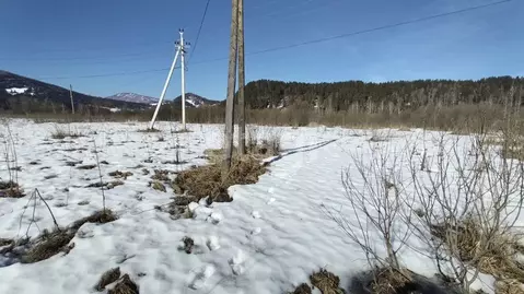 Участок в Алтай, Майминский район, с. Кызыл-Озек ул. Радужная, 10 ...