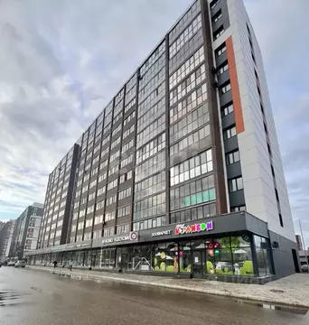 1-к кв. Коми, Сыктывкар ул. Карла Маркса, 131 (40.39 м)