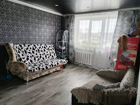 2-к кв. Пермский край, Кунгурский муниципальный округ, пос. ...