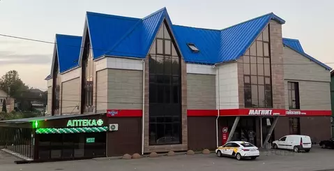 Торговая площадь в Московская область, Дмитров ул. Березовая, 30 (440 ...