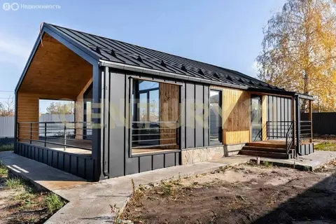 Дом в Ульяновск, СНТ Весна (90 м)