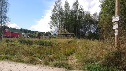 Участок в Ленинградская область, Гатчинский муниципальный округ, ...