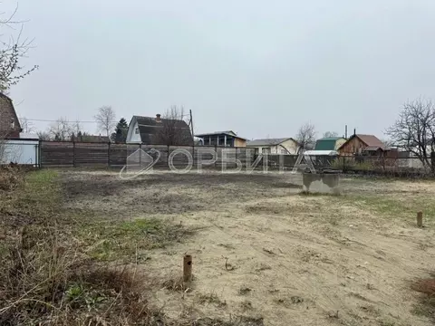 Участок в Тюменская область, Тюмень Автомобилист СНТ, ул. Черемуховая ...