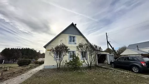 Дом в Самарская область, Красноярский район, Большая Каменка с/пос, ...