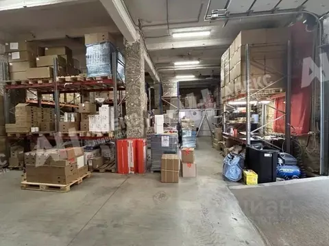 Склад в Москва ул. Василия Петушкова, 8 (270 м)
