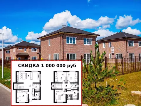 Дом в Ленинградская область, Всеволожский район, Агалатовское с/пос, ...