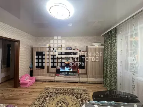 1-к кв. Ханты-Мансийский АО, Ханты-Мансийск ул. Чкалова, 40 (40.7 м)