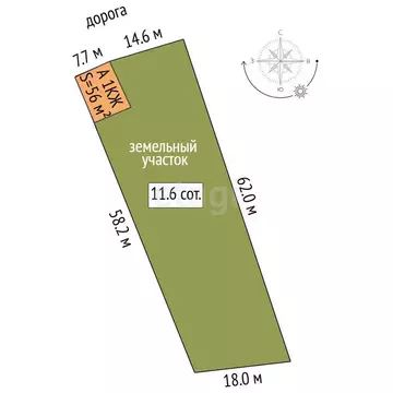 Дом в Свердловская область, Слободо-Туринское сельское поселение, ...