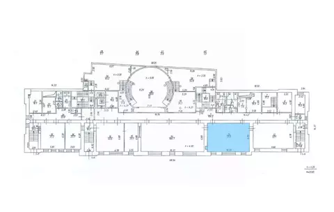 Офис в Санкт-Петербург Барочная ул., 12Б (72 м)