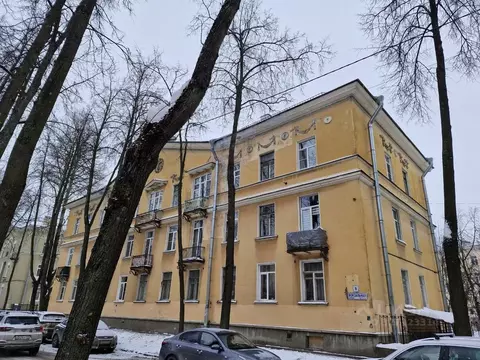 Комната Санкт-Петербург, Санкт-Петербург, Колпино Вокзальная ул., 9 ...