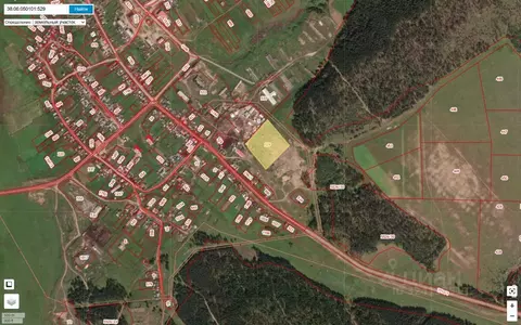 Участок в Иркутская область, Иркутский муниципальный округ, с. ...