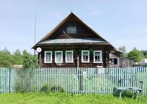 Дом в Тверская область, Лихославльский муниципальный округ, д. Ломовое ...