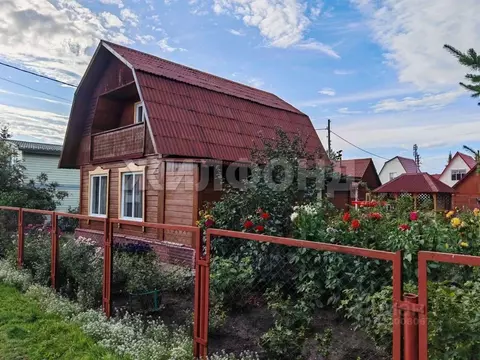 Дом в Новосибирская область, Новосибирский район, Краснообск ...