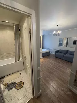 1-к кв. Москва ул. Гарибальди, 8К3 (31.5 м)