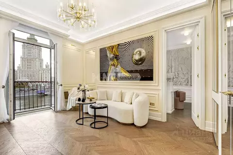 2-к кв. Москва Краснопресненская наб., 2/1 (70.0 м)