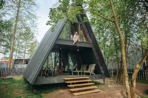 Дом в Ленинградская область, Выборгский район, Красносельское с/пос, ...