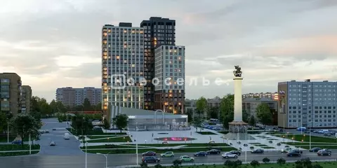 2-к кв. Рязанская область, Рязань Московское ш., 49к1 (62.7 м)