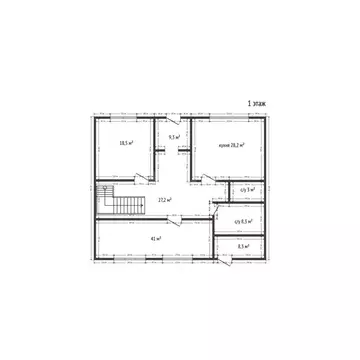 Дом в Махачкала, 5-й Халимбекаульский тупик (300 м)