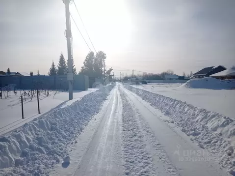 Участок в Тюменская область, Тюмень Факел СНТ, 5-я линия, 204 (5.5 ...