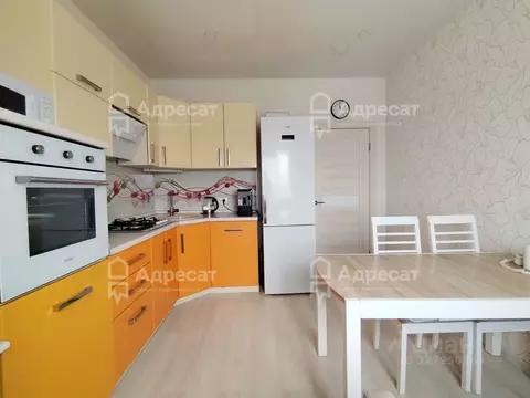 2-к кв. Волгоградская область, Волгоград ул. имени Хорошева, 8 (50.7 ...