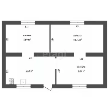 Дом в Тюменская область, Тюмень Яровское садовое товарищество,  (30 м)