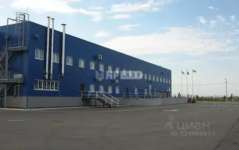 Склад в Ростовская область, пос. Матвеев Курган ул. Промышленная, 1 ...