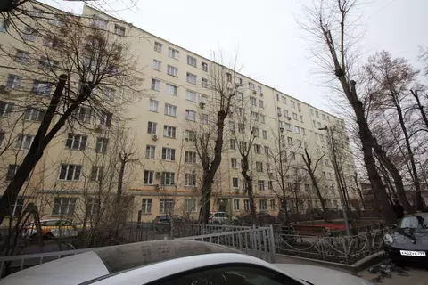 Свободной планировки кв. Москва Новая Басманная ул., 4-6С3 (12.5 м)