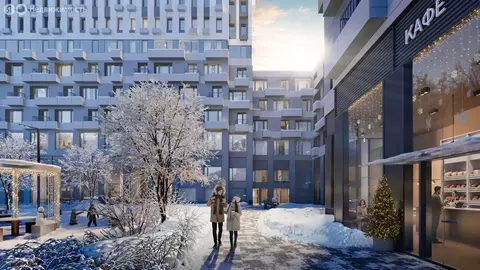 Квартира-студия: Москва, Ильменский проезд, 12 (20.1 м)