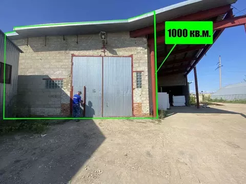 Склад в Саратовская область, Саратов Сокурский тракт, 3 (1000 м)