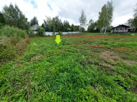 Участок в Московская область, Раменский муниципальный округ, д. Нижнее ...