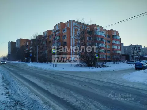 2-к кв. Омская область, Омск ул. 6-я Ленинградская, 6 (53.2 м)