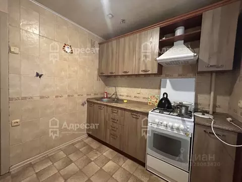 2-к кв. Волгоградская область, Волгоград Мариупольская ул., 10 (42.0 ...