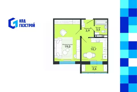1-к кв. Новосибирская область, Новосибирский район, Станционный ...
