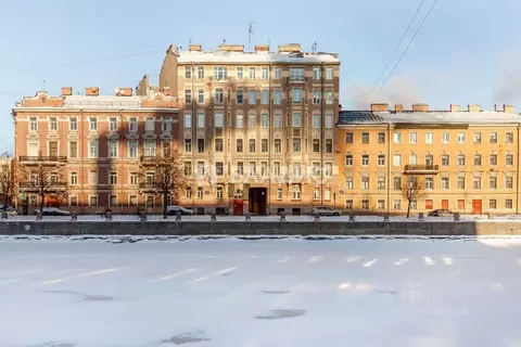 2-к кв. Санкт-Петербург наб. Реки Фонтанки, 179 (53.4 м)