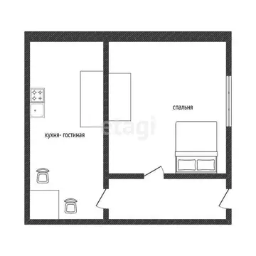 Дом в Черногорск, садоводческое некоммерческое товарищество район ...