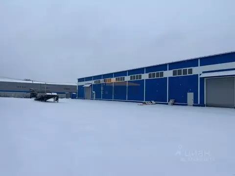 Склад в Московская область, Ступино городской округ, д. Ивановское ул. ...