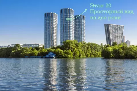3-к кв. Москва Волоколамское ш., 81/2с1 (100.0 м)