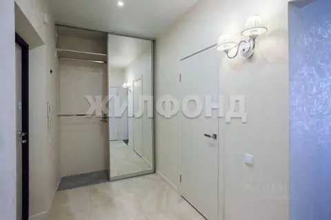 1-к кв. Новосибирская область, Новосибирск ул. Николая Островского, 60 ...