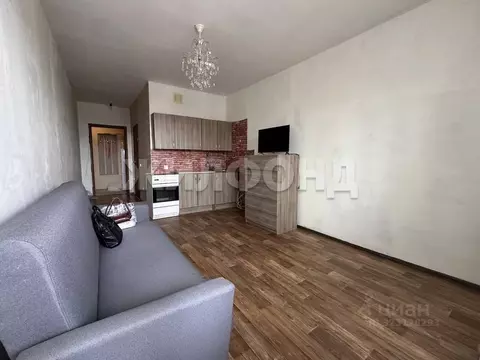1-к кв. Новосибирская область, Новосибирск Первомайская ул., 230 (27.3 ...