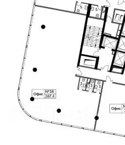 Офис в Москва Ходынский бул., 4/1 (267 м)