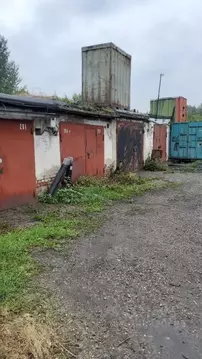 Гараж в Красноярский край, Красноярск пос. Причал,  (22 м)