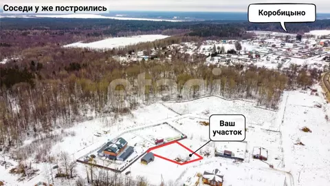 Участок в Ленинградская область, Выборгский район, Красносельское ...